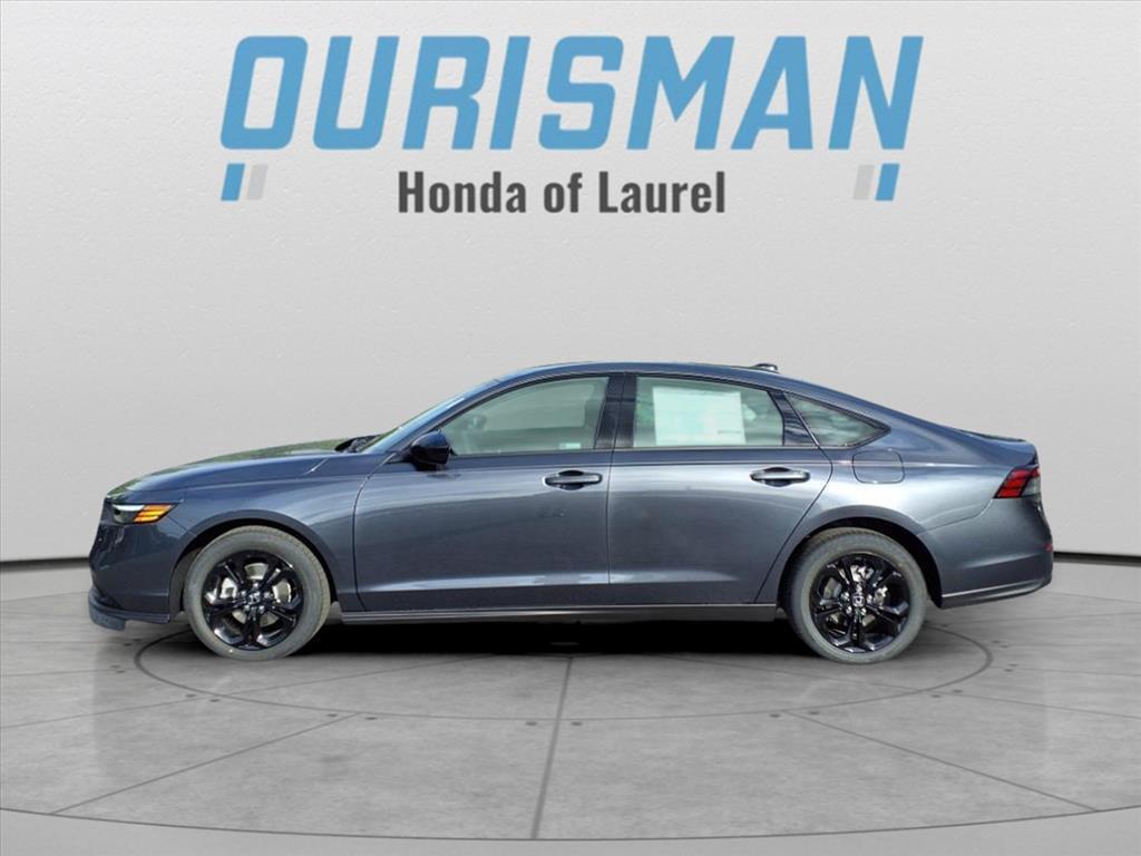 new 2025 Honda Accord car, priced at $30,374
