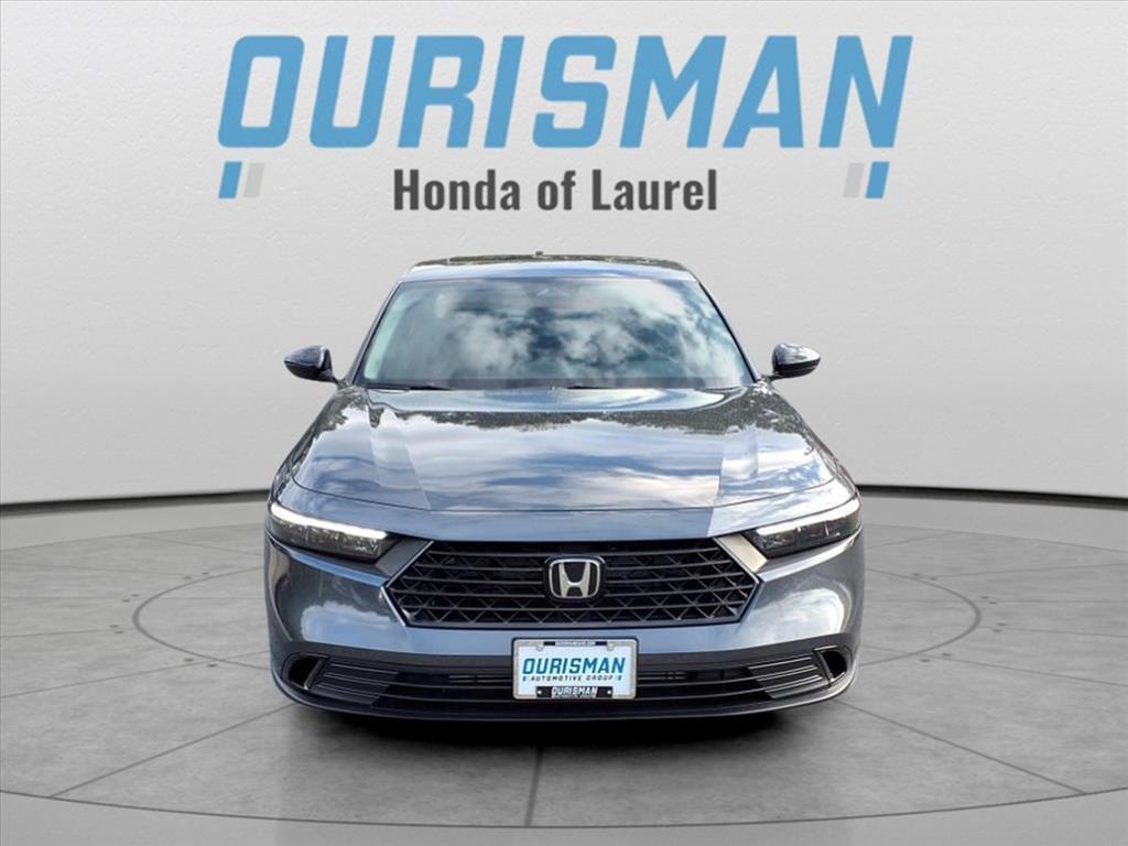 new 2025 Honda Accord car, priced at $30,374