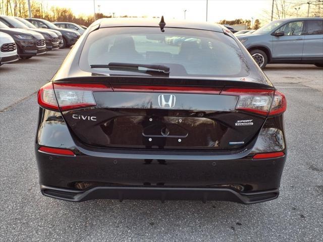 new 2025 Honda Civic Hybrid car, priced at $33,950