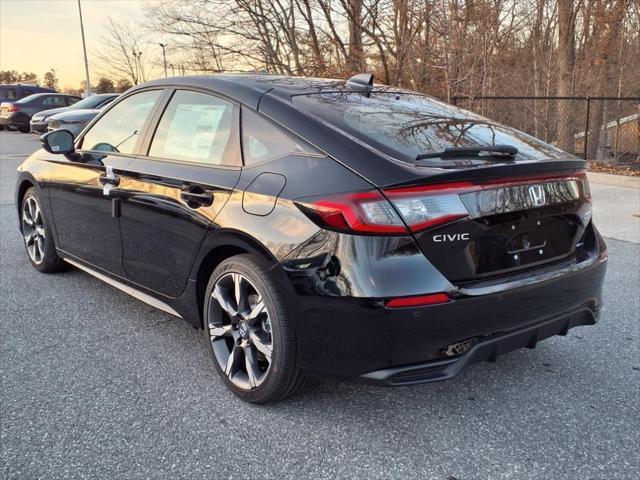 new 2025 Honda Civic Hybrid car, priced at $33,950