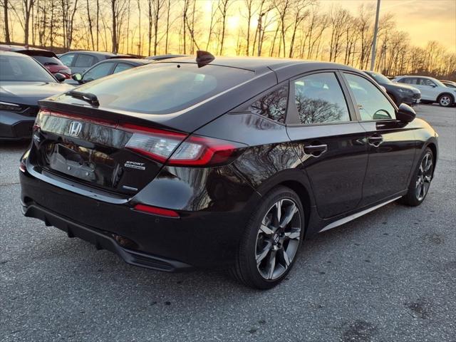 new 2025 Honda Civic Hybrid car, priced at $33,950