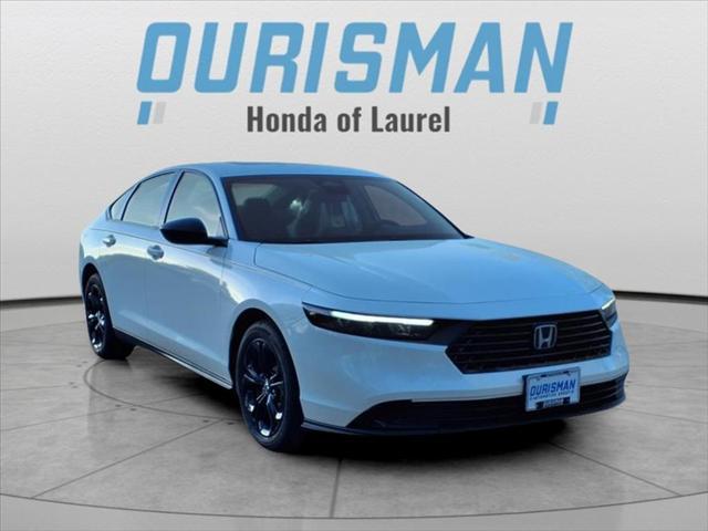 new 2025 Honda Accord car, priced at $31,160
