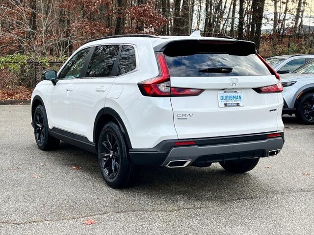 new 2025 Honda CR-V Hybrid car, priced at $36,657