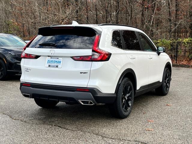 new 2025 Honda CR-V Hybrid car, priced at $36,657