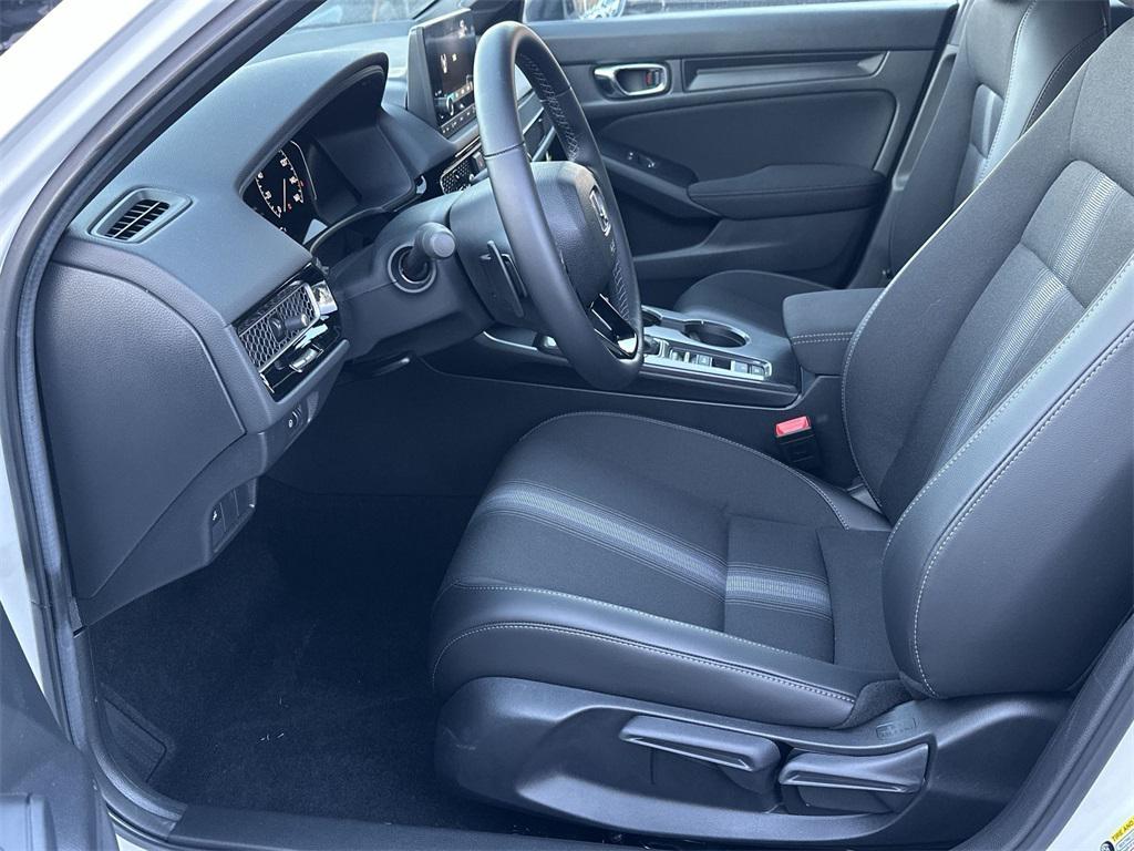 new 2025 Honda Civic car, priced at $27,777