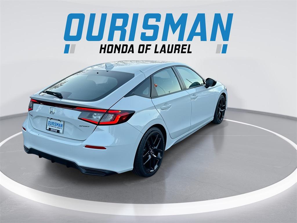 new 2025 Honda Civic car, priced at $27,777