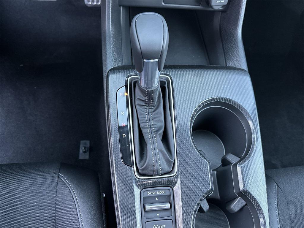 new 2025 Honda Civic car, priced at $27,777