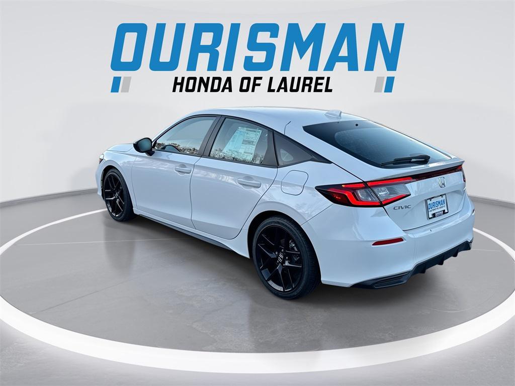 new 2025 Honda Civic car, priced at $27,777