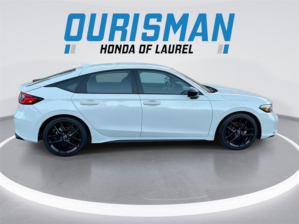 new 2025 Honda Civic car, priced at $27,777
