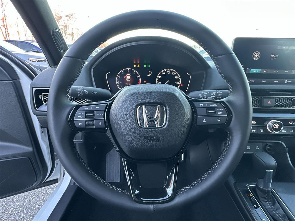 new 2025 Honda Civic car, priced at $27,777