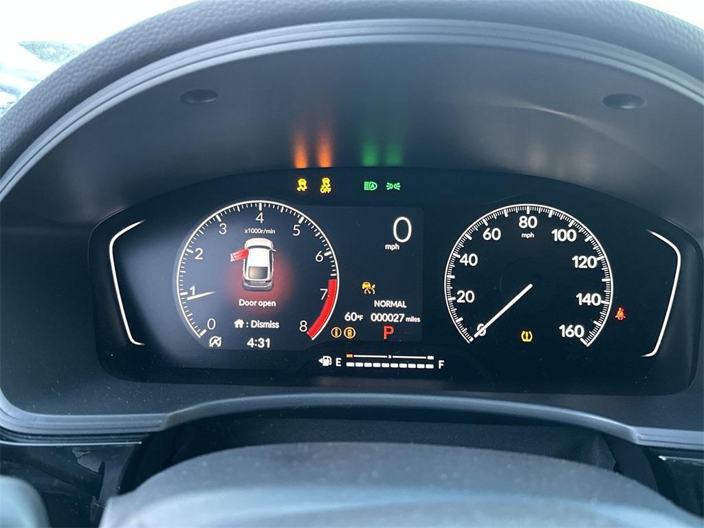 new 2025 Honda Civic car, priced at $27,777