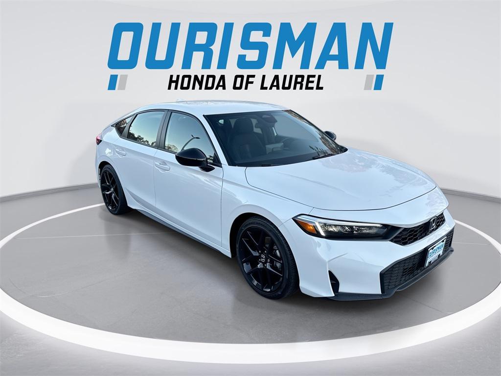 new 2025 Honda Civic car, priced at $27,777