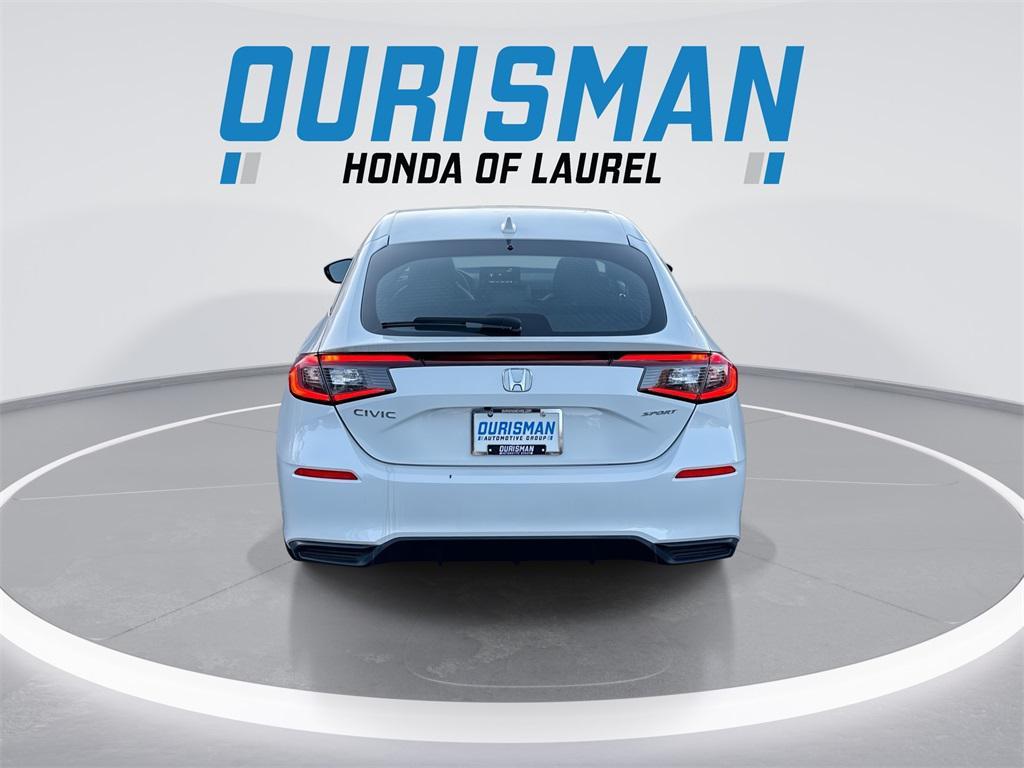 new 2025 Honda Civic car, priced at $27,777