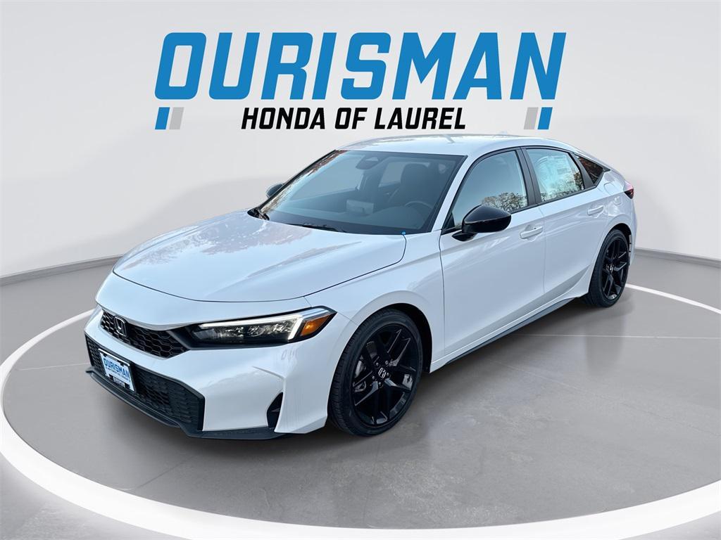 new 2025 Honda Civic car, priced at $27,777