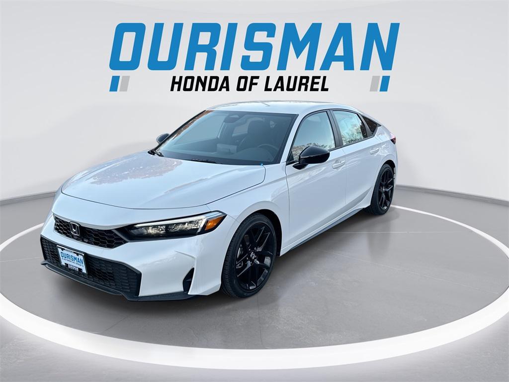 new 2025 Honda Civic car, priced at $27,777