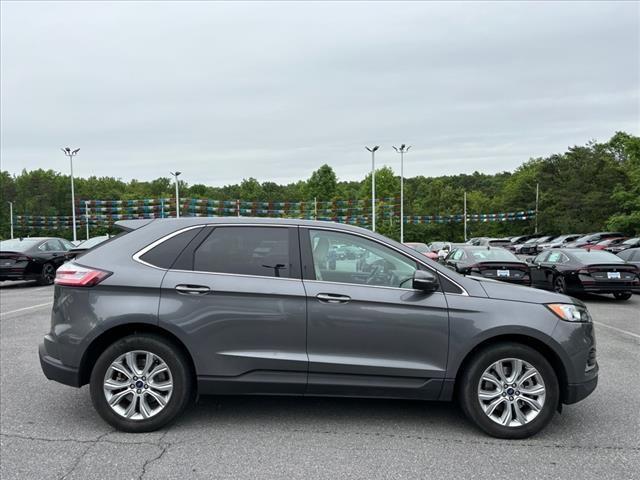 used 2022 Ford Edge car, priced at $24,495
