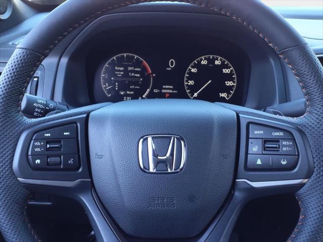 new 2025 Honda Ridgeline car, priced at $44,216