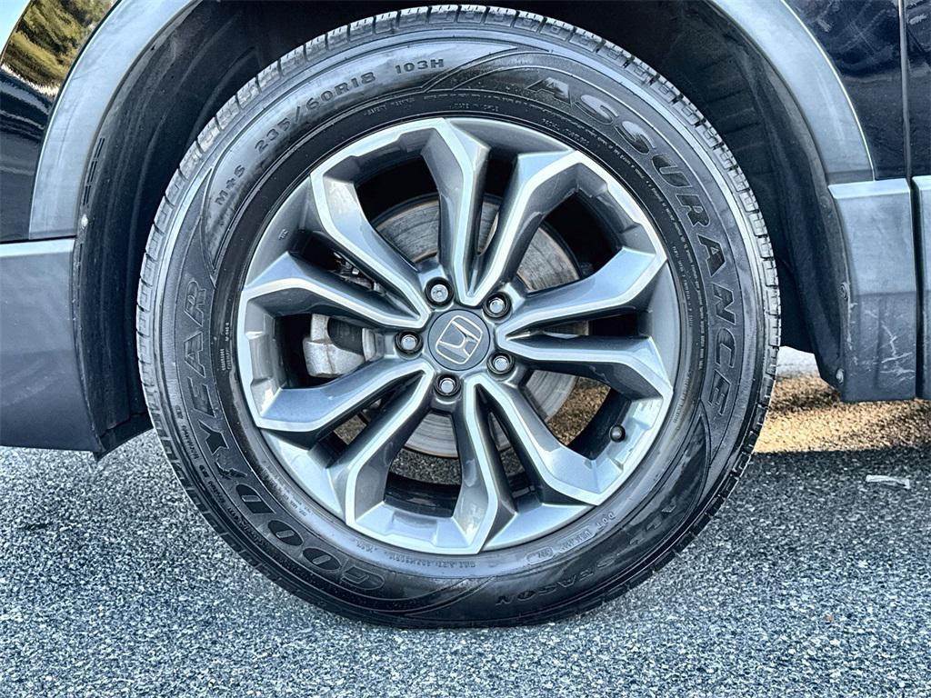 used 2021 Honda CR-V car, priced at $20,929