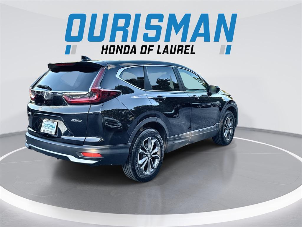 used 2021 Honda CR-V car, priced at $20,929