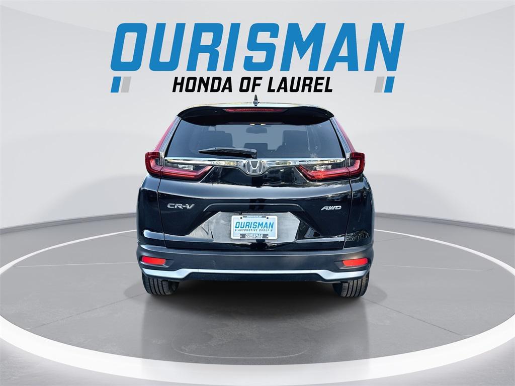 used 2021 Honda CR-V car, priced at $20,929