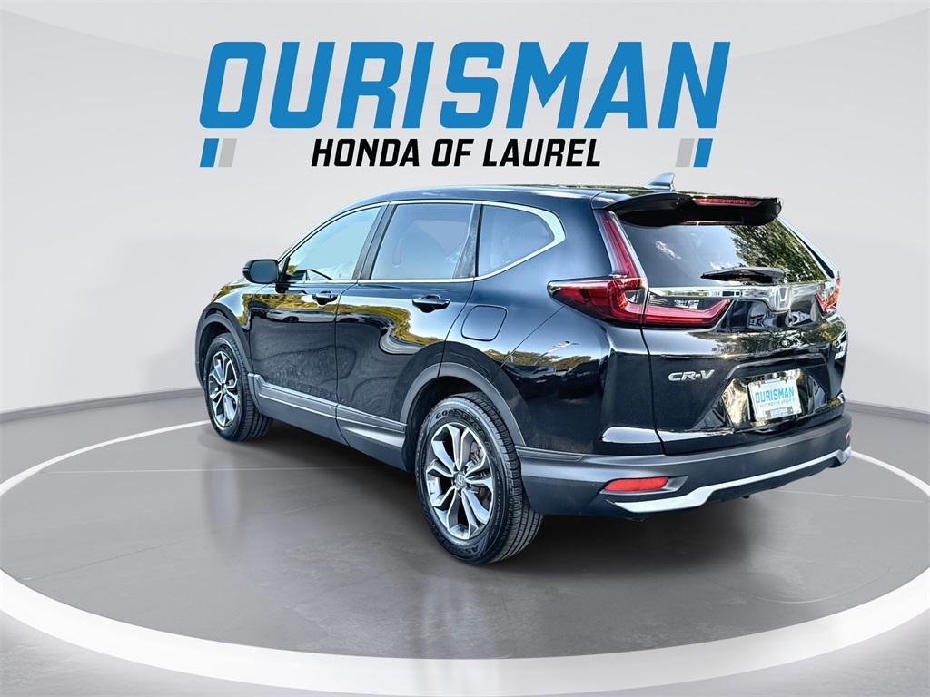 used 2021 Honda CR-V car, priced at $20,929