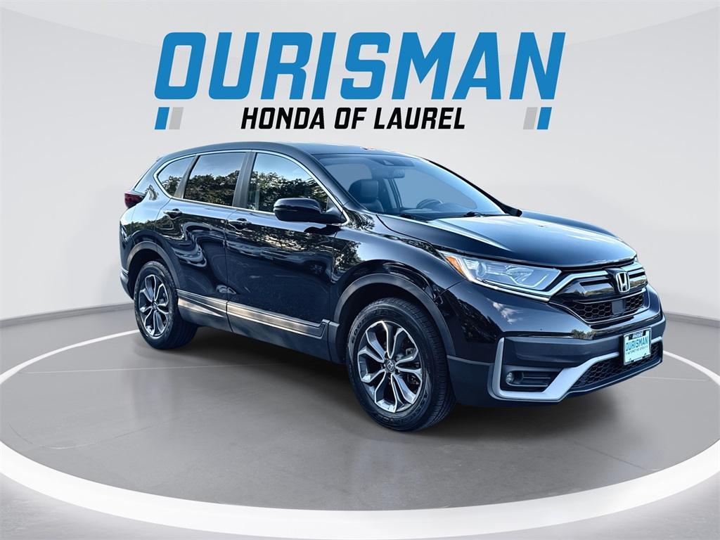 used 2021 Honda CR-V car, priced at $20,929