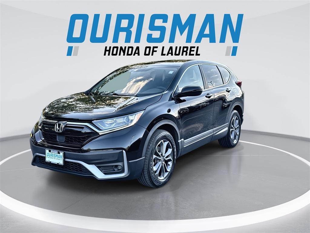 used 2021 Honda CR-V car, priced at $20,929