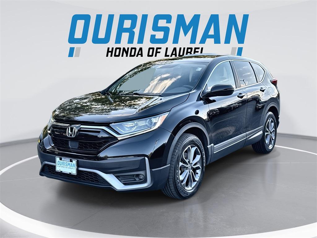 used 2021 Honda CR-V car, priced at $20,929