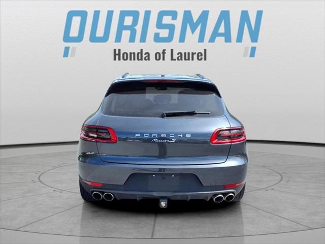 used 2017 Porsche Macan car, priced at $19,500