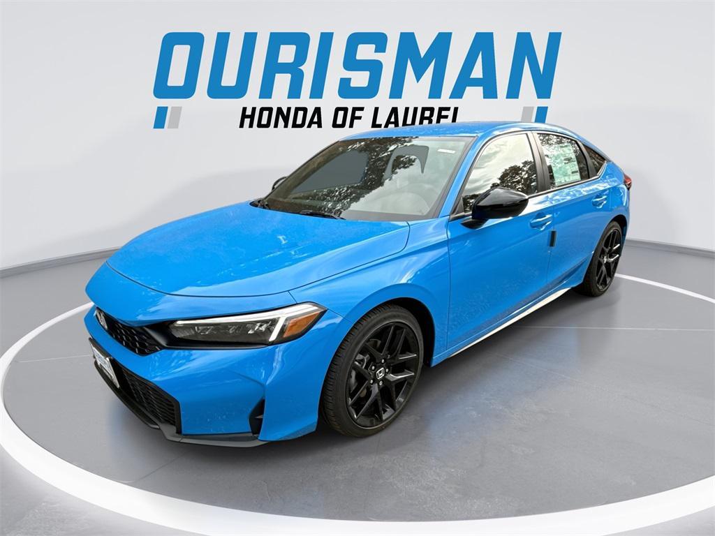 new 2026 Honda Civic car, priced at $28,209