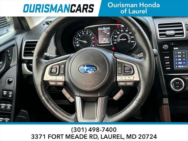 used 2018 Subaru Forester car, priced at $16,000