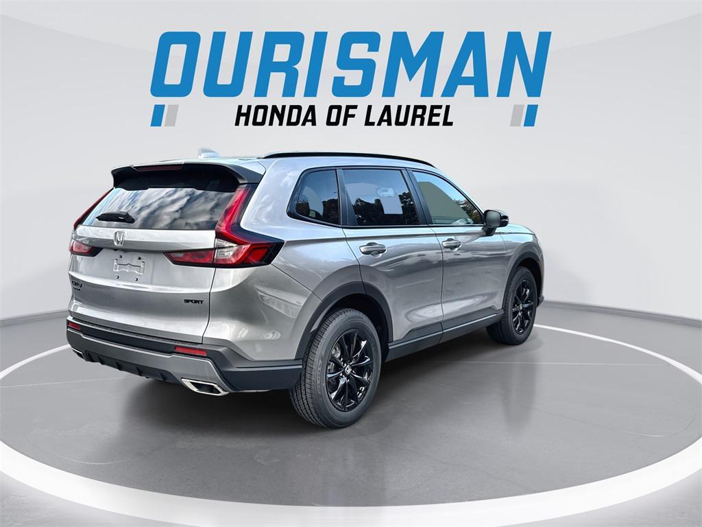 new 2026 Honda CR-V Hybrid car, priced at $34,722