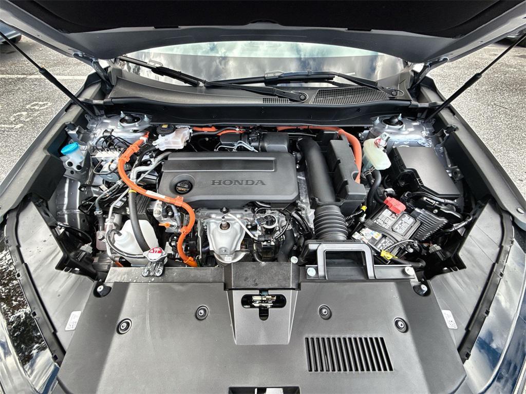 new 2026 Honda CR-V Hybrid car, priced at $34,722