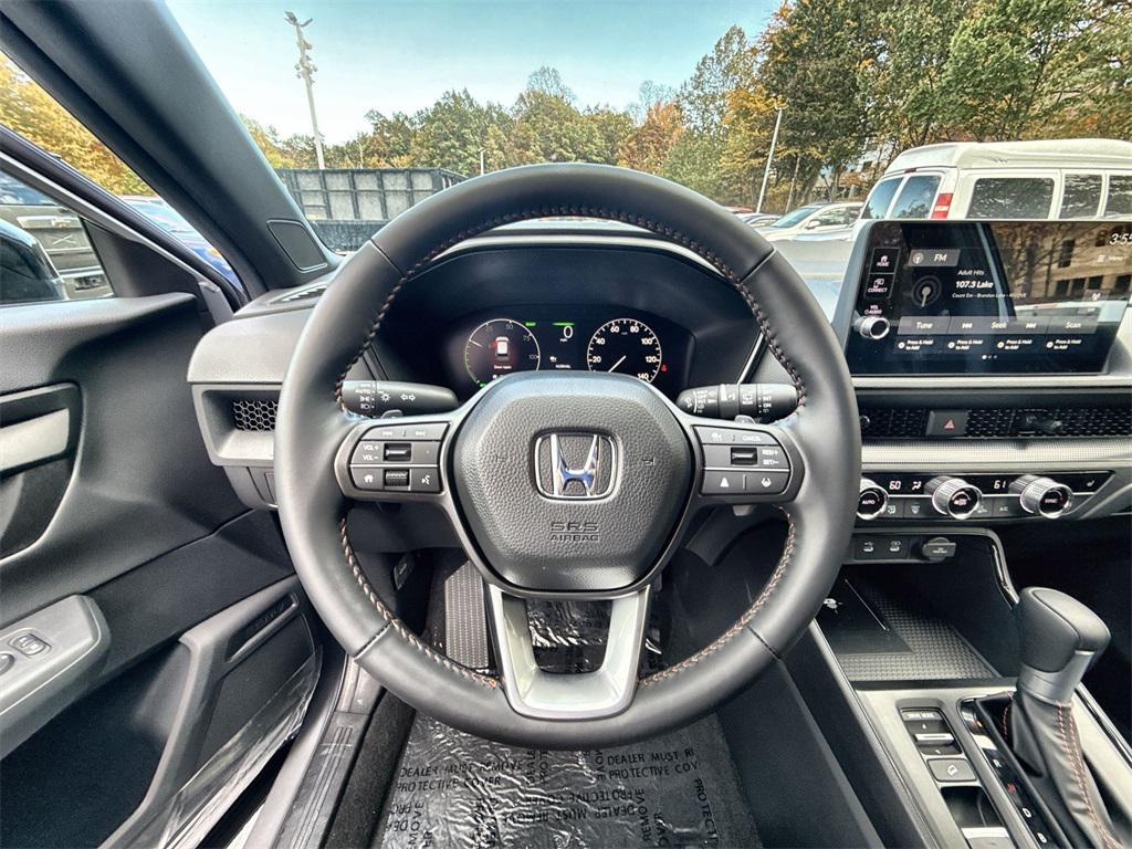 new 2026 Honda CR-V Hybrid car, priced at $34,722