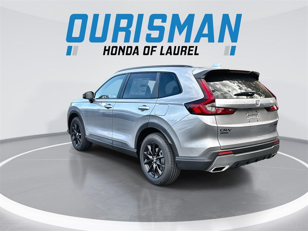 new 2026 Honda CR-V Hybrid car, priced at $34,722