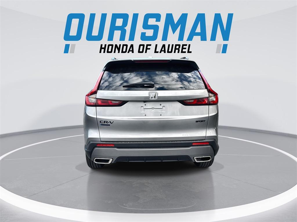 new 2026 Honda CR-V Hybrid car, priced at $34,722