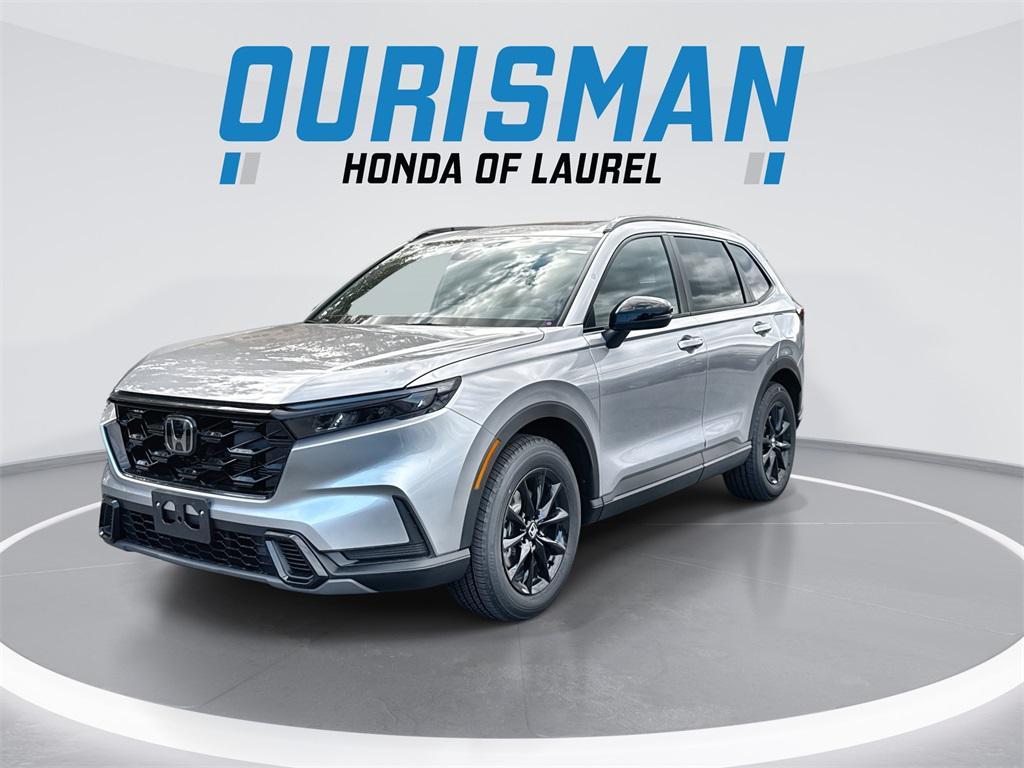 new 2026 Honda CR-V Hybrid car, priced at $34,722