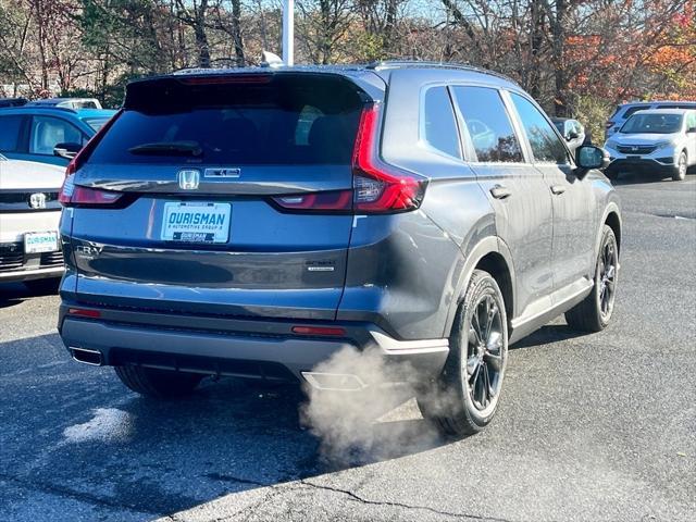 new 2025 Honda CR-V Hybrid car, priced at $40,596