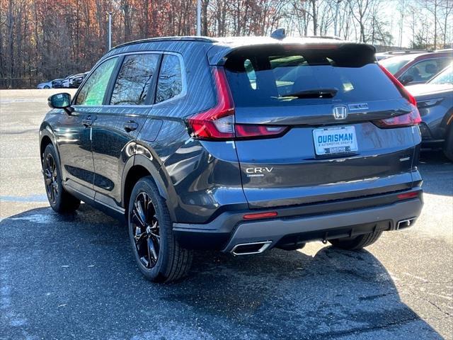 new 2025 Honda CR-V Hybrid car, priced at $40,596