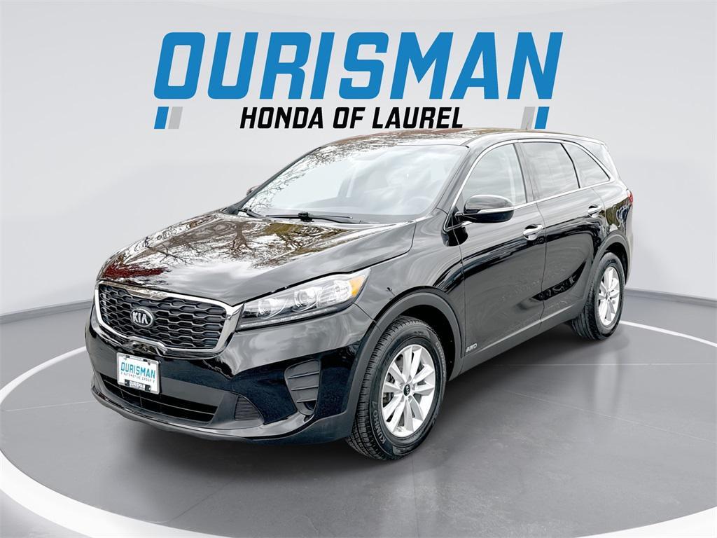 used 2019 Kia Sorento car, priced at $14,578