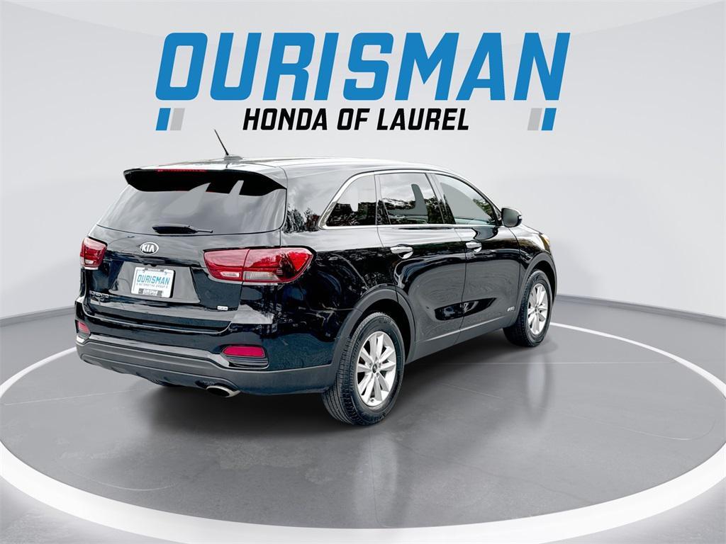 used 2019 Kia Sorento car, priced at $14,578