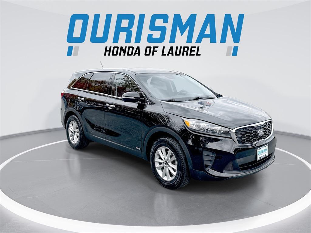 used 2019 Kia Sorento car, priced at $14,578