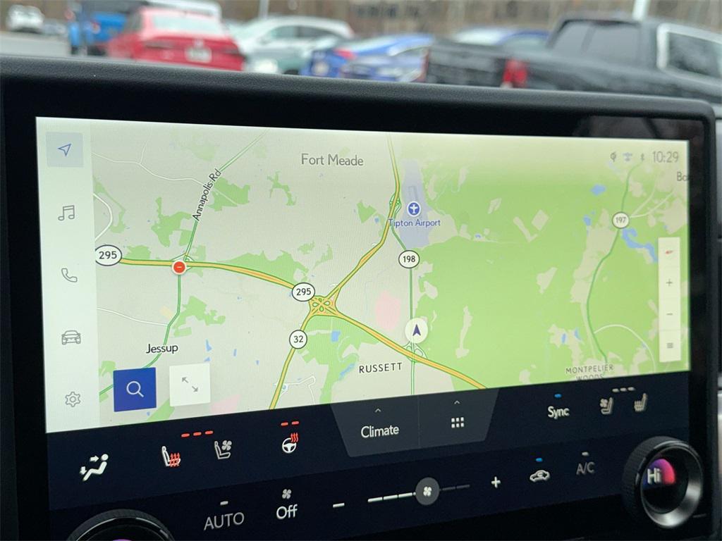 used 2024 Lexus GX 550 car, priced at $82,995