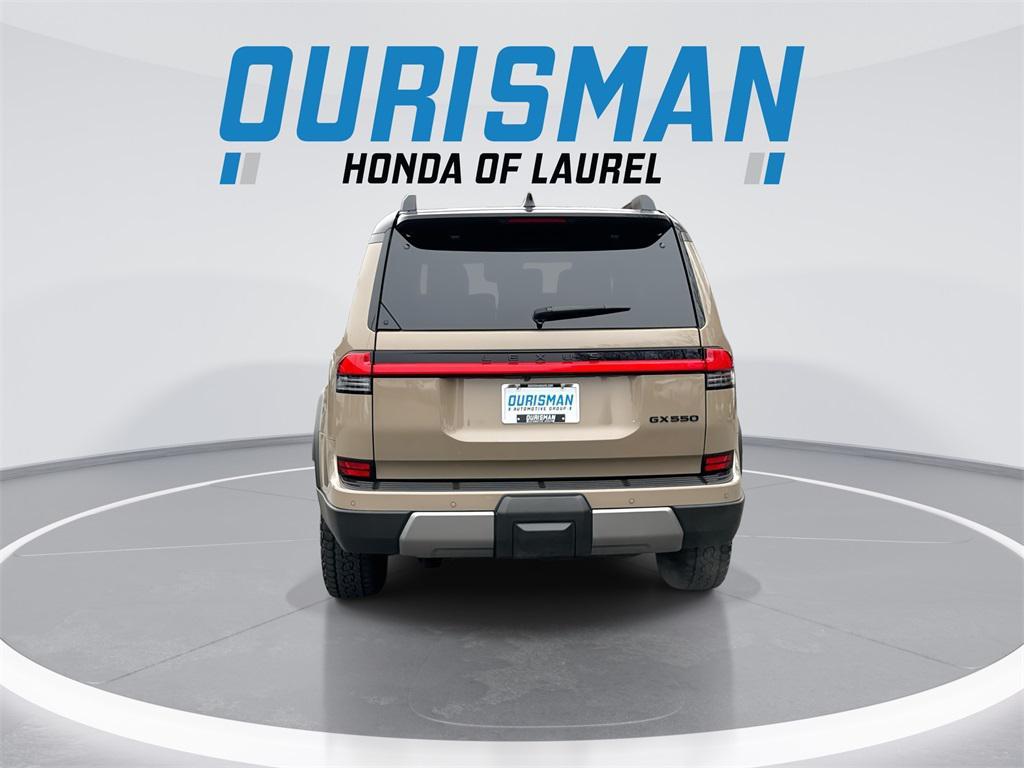 used 2024 Lexus GX 550 car, priced at $82,995