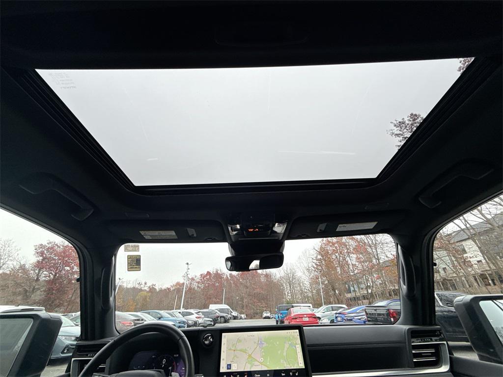 used 2024 Lexus GX 550 car, priced at $82,995