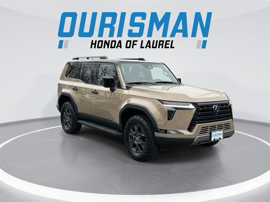 used 2024 Lexus GX 550 car, priced at $82,995