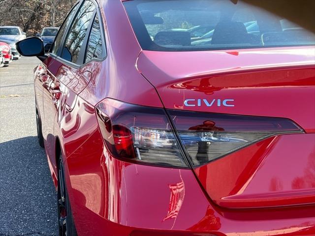 new 2025 Honda Civic car, priced at $26,661