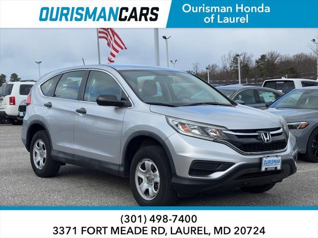 used 2016 Honda CR-V car, priced at $16,999