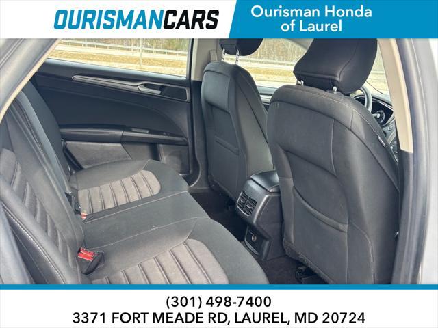 used 2019 Ford Fusion Hybrid car, priced at $16,000