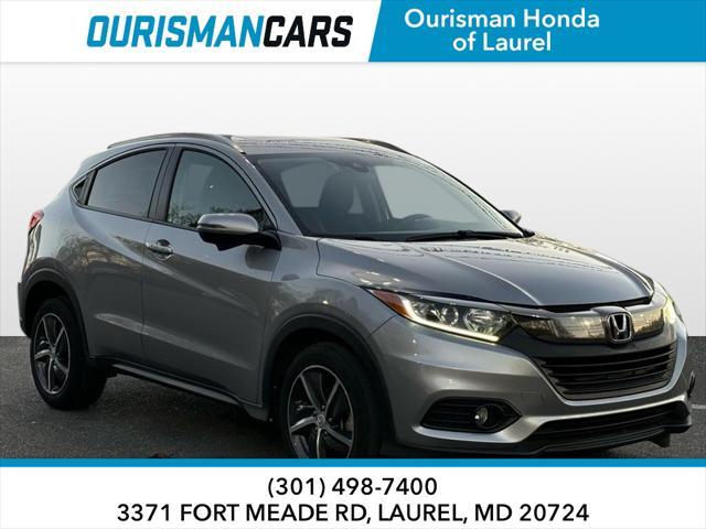 used 2022 Honda HR-V car, priced at $20,500